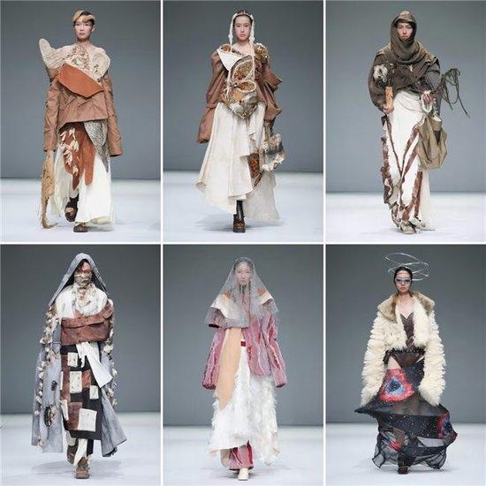 啟 東北電力大學服裝與服飾設計專業畢業生作品在京發布