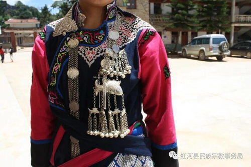 尋根 紅河縣 絢麗多彩的彝族服飾